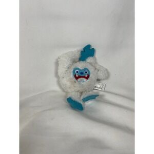 Oriental Trading Co Yeti Abominable SnowmanWhiteBluePlushStuffed Animal 13748853